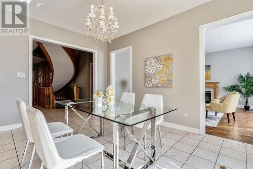 1182 Lindenrock Drive, Oakville, ON - Indoor Photo Showing Dining Room