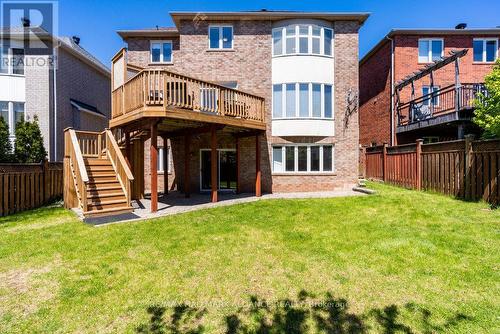 1182 Lindenrock Drive, Oakville, ON - Outdoor With Deck Patio Veranda