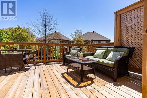 1182 Lindenrock Drive, Oakville, ON - Outdoor With Deck Patio Veranda