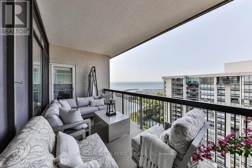 Ph2 - 2170 Marine Drive, Oakville, ON - Outdoor With Balcony With Exterior