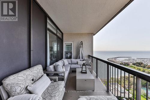 Ph2 - 2170 Marine Drive, Oakville, ON - Outdoor With Body Of Water With Balcony With Exterior