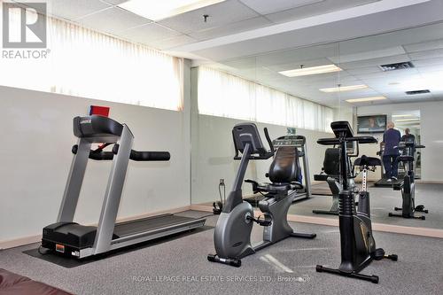 Ph2 - 2170 Marine Drive, Oakville, ON - Indoor Photo Showing Gym Room