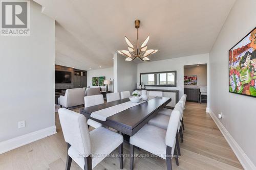 Ph2 - 2170 Marine Drive, Oakville, ON - Indoor Photo Showing Dining Room