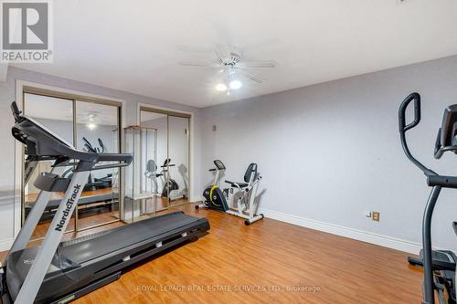 164 Warner Drive, Oakville, ON - Indoor Photo Showing Gym Room