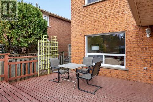 164 Warner Drive, Oakville, ON - Outdoor With Deck Patio Veranda With Exterior