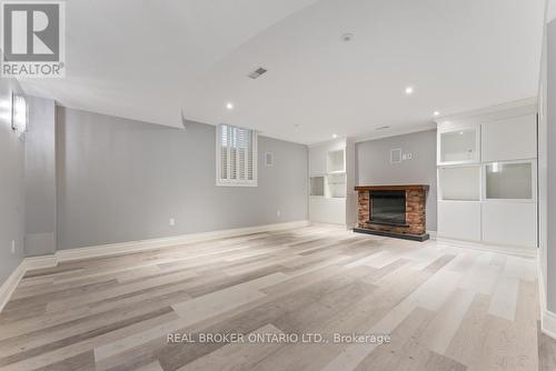 4644 Kearse Street, Burlington, ON - Indoor With Fireplace