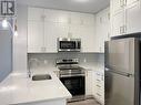 517 - 470 Gordon Krantz Avenue, Milton, ON  - Indoor Photo Showing Kitchen With Stainless Steel Kitchen With Upgraded Kitchen 