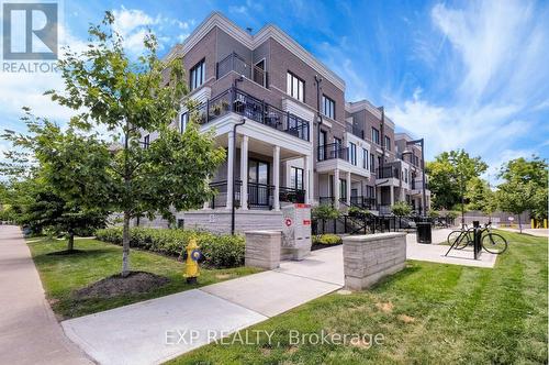 5 - 150 Long Branch Avenue, Toronto, ON - Outdoor With Facade