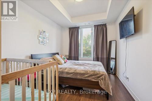 5 - 150 Long Branch Avenue, Toronto, ON - Indoor Photo Showing Bedroom