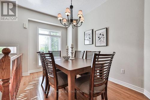 55 - 1169 Dorval Drive, Oakville, ON - Indoor Photo Showing Dining Room