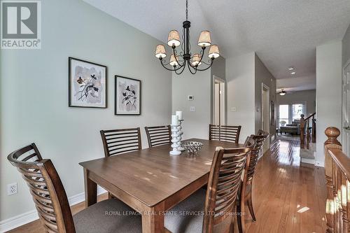 55 - 1169 Dorval Drive, Oakville, ON - Indoor Photo Showing Dining Room