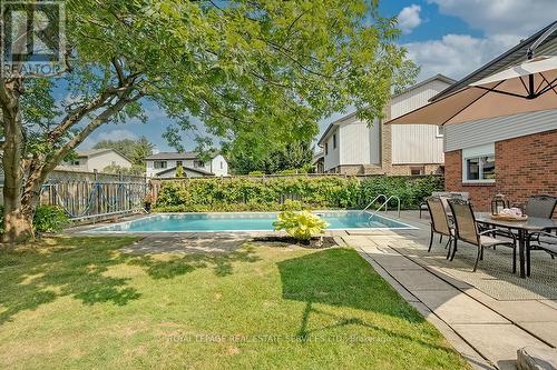 3532 Pitch Pine Crescent, Mississauga, ON - Outdoor With In Ground Pool