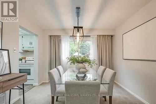 3532 Pitch Pine Crescent, Mississauga, ON - Indoor Photo Showing Dining Room