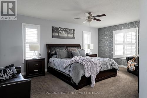 2223 Whistling Springs Crescent, Oakville, ON - Indoor Photo Showing Bedroom