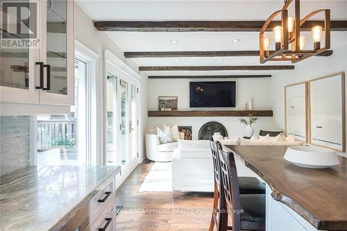 1512 Westbury Avenue, Burlington, ON - Indoor Photo Showing Dining Room