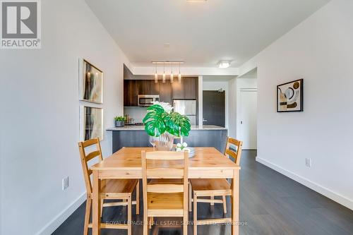 305 - 5005 Harvard Road, Mississauga, ON - Indoor Photo Showing Dining Room