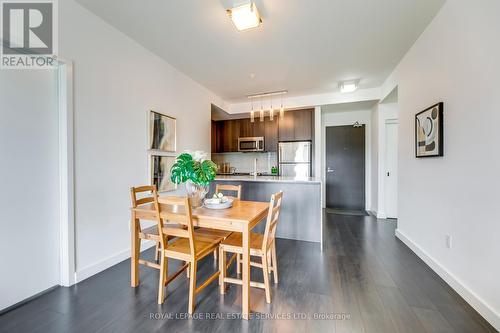 305 - 5005 Harvard Road, Mississauga, ON - Indoor Photo Showing Dining Room