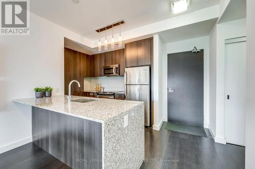 305 - 5005 Harvard Road, Mississauga, ON - Indoor Photo Showing Kitchen With Upgraded Kitchen