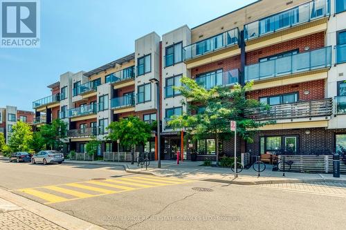 305 - 5005 Harvard Road, Mississauga, ON - Outdoor With Balcony With Facade