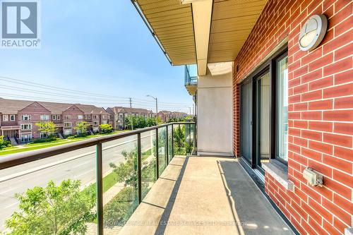 305 - 5005 Harvard Road, Mississauga, ON - Outdoor With Balcony With Exterior