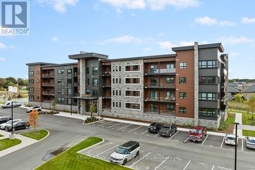 308 - 118 Summersides Boulevard, Pelham, ON - Outdoor With Balcony With Facade