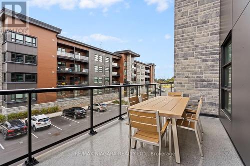 308 - 118 Summersides Boulevard, Pelham, ON - Outdoor With Balcony