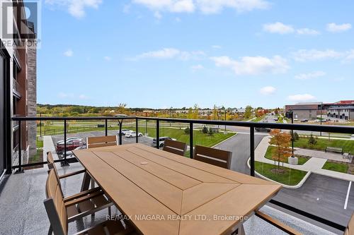 308 - 118 Summersides Boulevard, Pelham, ON - Outdoor With Balcony With View