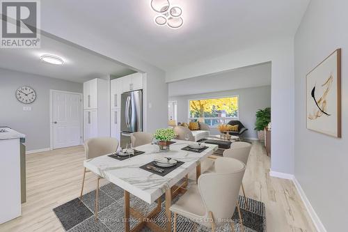 27 Theodore Drive, Mississauga, ON - Indoor Photo Showing Dining Room