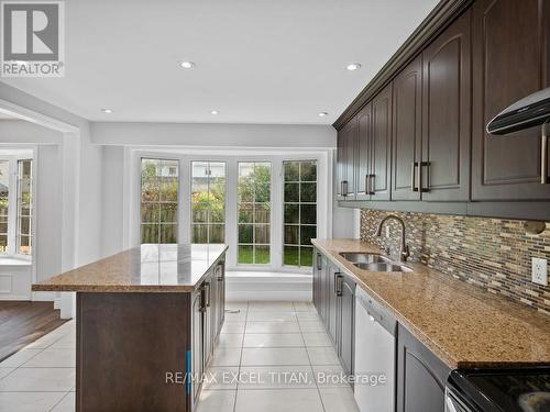 27 Macdougall Drive, Brampton, ON - Indoor Photo Showing Kitchen With Double Sink