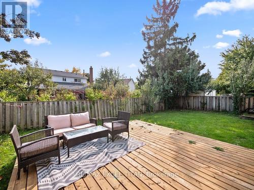 27 Macdougall Drive, Brampton, ON - Outdoor With Deck Patio Veranda