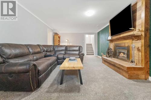 227 Ardsley Crescent, London, ON - Indoor Photo Showing Living Room With Fireplace