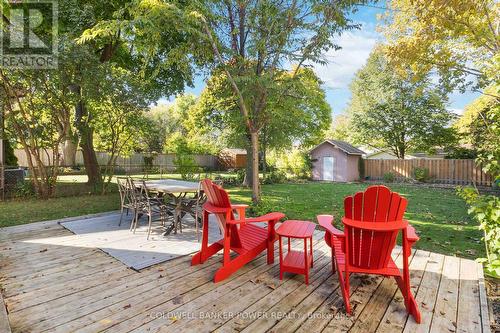 227 Ardsley Crescent, London, ON - Outdoor With Deck Patio Veranda With Backyard