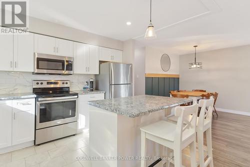 227 Ardsley Crescent, London, ON - Indoor Photo Showing Kitchen With Stainless Steel Kitchen With Upgraded Kitchen