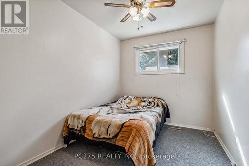 414 Odlum Drive, Woodstock, ON - Indoor Photo Showing Bedroom