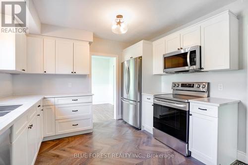 1183 Kaladar Drive, London, ON - Indoor Photo Showing Kitchen With Stainless Steel Kitchen With Double Sink