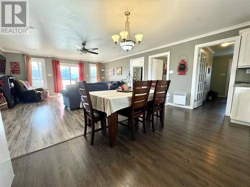 43 Munroe'S Pond, Lewisporte, NL - Indoor Photo Showing Dining Room