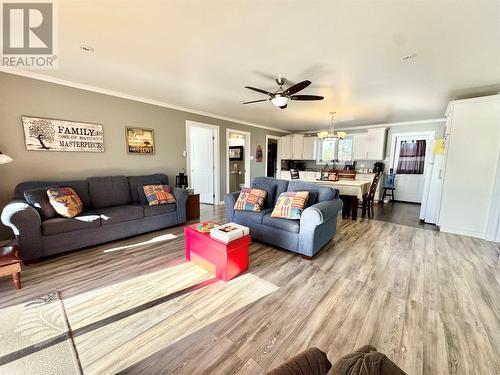 43 Munroe'S Pond, Lewisporte, NL - Indoor Photo Showing Living Room