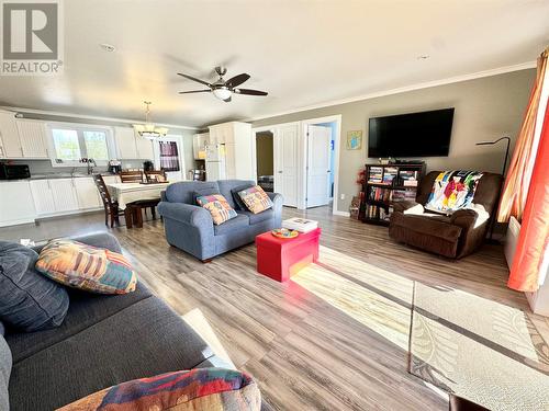 43 Munroe'S Pond, Lewisporte, NL - Indoor Photo Showing Living Room