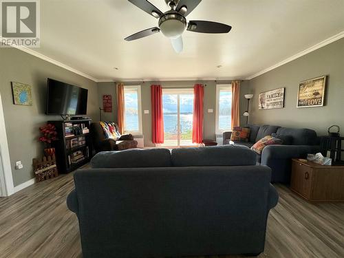 43 Munroe'S Pond, Lewisporte, NL - Indoor Photo Showing Living Room