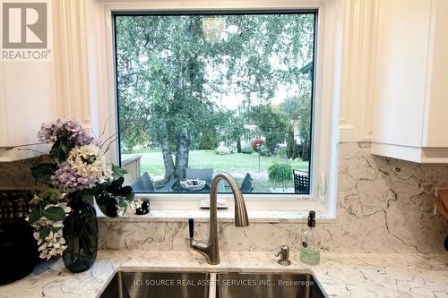 75 Wilmot Trail, Clarington, ON - Indoor Photo Showing Kitchen With Double Sink