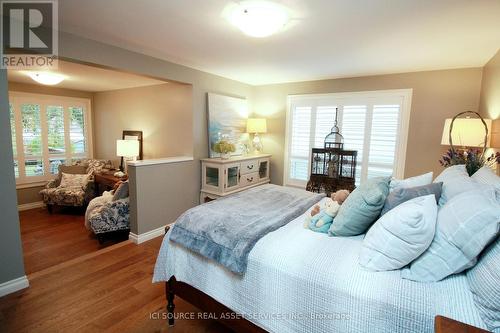 75 Wilmot Trail, Clarington, ON - Indoor Photo Showing Bedroom