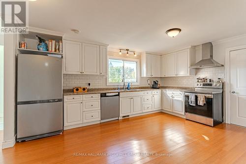 5516 County Road 90, Springwater, ON - Indoor Photo Showing Kitchen With Upgraded Kitchen