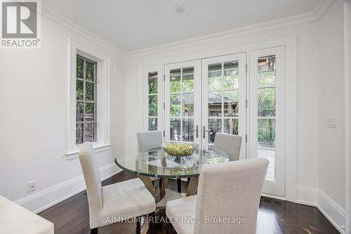 29 Rosedale Heights Drive, Toronto, ON - Indoor Photo Showing Dining Room