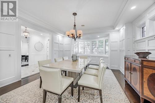 29 Rosedale Heights Drive, Toronto, ON - Indoor Photo Showing Dining Room