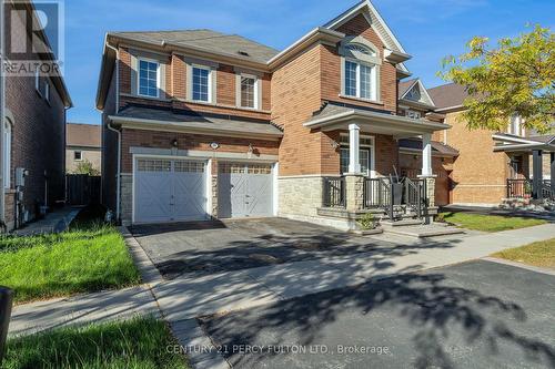 24 Cragg Crescent, Ajax, ON - Outdoor With Facade