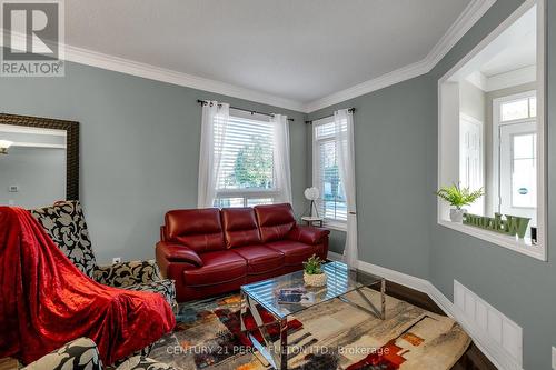 24 Cragg Crescent, Ajax, ON - Indoor Photo Showing Living Room