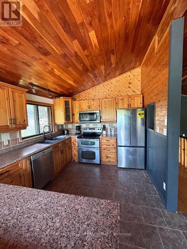 72229 Lakeshore Drive, Bluewater (Hay Twp), ON - Indoor Photo Showing Kitchen With Double Sink