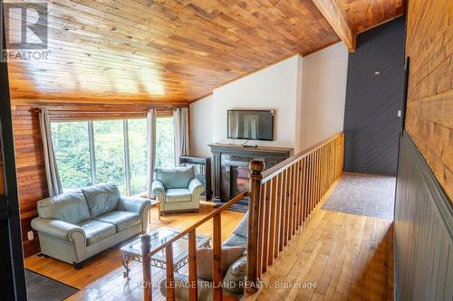 72229 Lakeshore Drive, Bluewater (Hay Twp), ON - Indoor With Fireplace