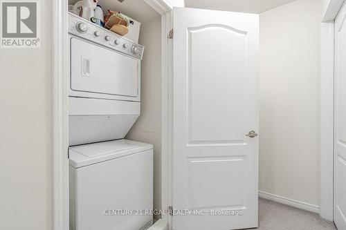 112 - 11 Applewood Lane, Toronto, ON - Indoor Photo Showing Laundry Room