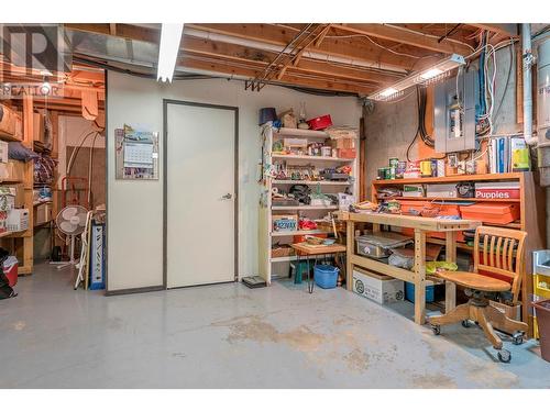 2150 Rashdale Road, Spallumcheen, BC - Indoor Photo Showing Basement